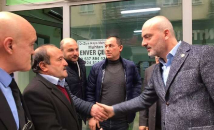 Işık, muhtarlarla buluştu