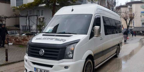 Bursa-Mudanya minibüslerinin güzergahı değişti