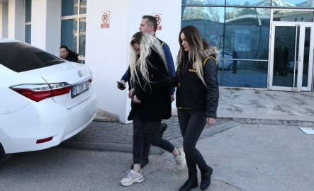 Bursa'da sevgili süsü ile gasp