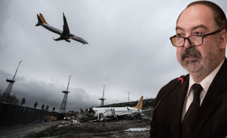 Pegasus CEO'su Nane herkesin merak ettiği soruyu cevapladı