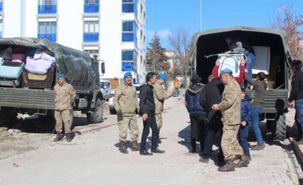 Bakan Soylu'nun açıkladığı o hizmet deprem bölgesinde başladı