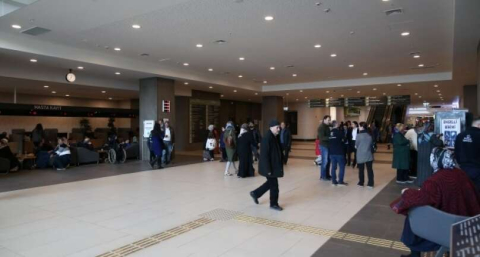 Bursa Şehir Hastanesi 900 bin hastaya hizmet verdi