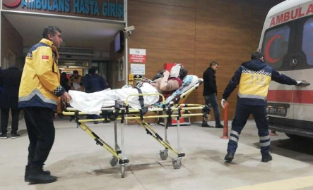 Bursa'da hamile kadın ölümden döndü