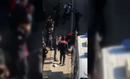 Bursa'da dehşet anları! Köprüden atladı...