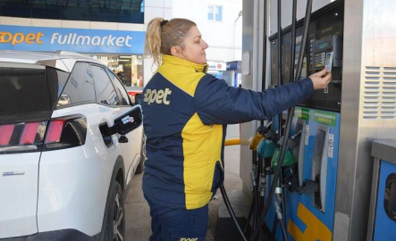 Bursa'da pompaya kadın eli değdi