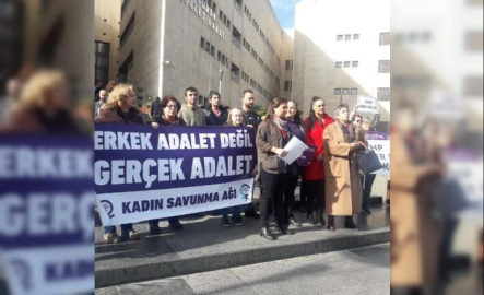 "Erkek adalet değil gerçek adalet"