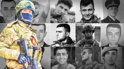 Şehit olan 33 askerimizin isimleri ve memleketleri belli oldu