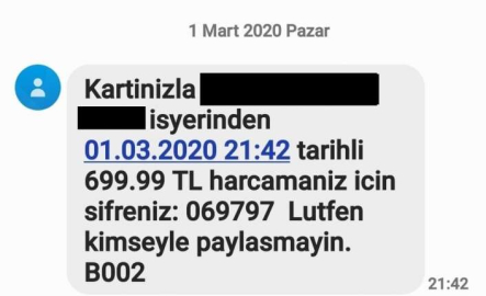 Sahte e-devlet sitesiyle kart aidatı iade dolandırıcılığına dikkat