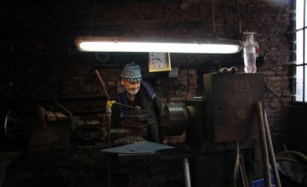 Bursa'da suya ömrünü veren Sabri Dede hayatını kaybetti