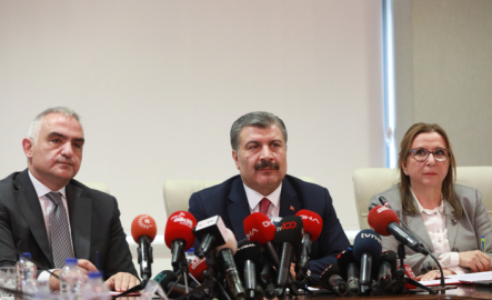 Üç bakandan ortak açıklama! Okullar tatil olacak mı?