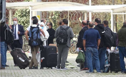 Bursa'da 63 kişi karantinaya alındı