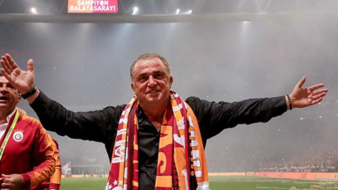 Fatih Terim taburcu oldu