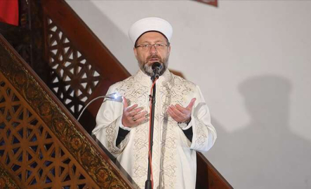 Diyanet de Erbaş da sahipsiz değil