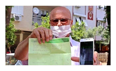 50 bin TL kredi çeken adam hesabındaki parayı görünce şaşırdı