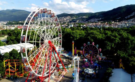 Bursa'nın simgesi Lunapark açılmak için gün sayıyor!