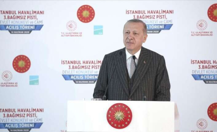 Erdoğan: Ülkemizin dört bir yanını eserlerle donattık