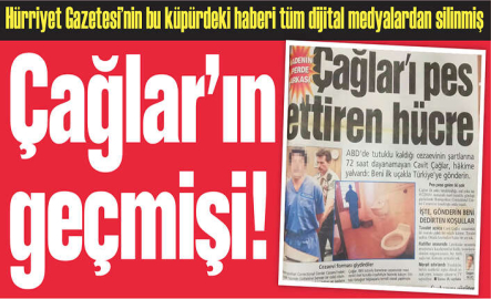 Çağlar'ın geçmişi