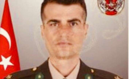 Bir asker şehit oldu