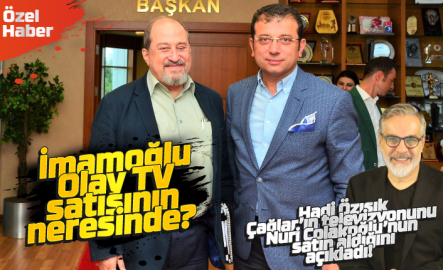 İmamoğlu, Olay TV satışının neresinde?