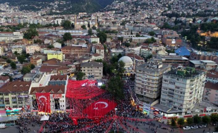Bursa trafiğine 15 Temmuz ayarı!
