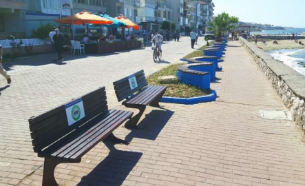  Mudanya’da sahillere estetik dokunuş