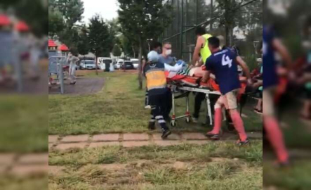 Bursa'da halı sahada kahreden ölüm!