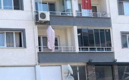 Bursa'da kan donduran görüntü! Kendini astı...