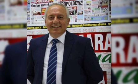 Bursa'da gazeteciye saldırıya tepki