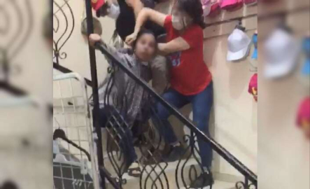 Dehşetin yeni görüntüsü ortaya çıktı! 'Annemi bırak...'