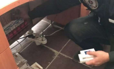 Bursa'da kaçak sigara operasyonu