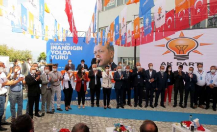 AK Parti Mudanya'da İnci Söğütlü güven tazeledi