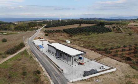 Bursa'da köylüler aralarında para toplayıp fabrika kurdu!