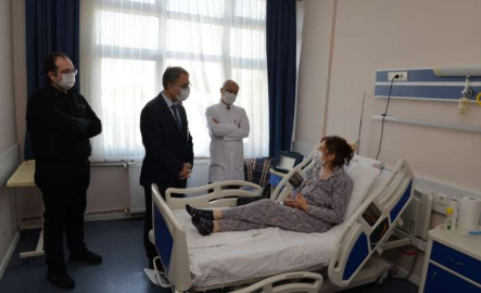 Uludağ Üniversitesi'nde 'ilk yapay kalp nakli' başarıyla gerçekleşti!