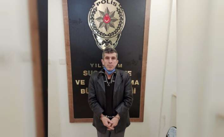 12 yıllık firari yakalandı