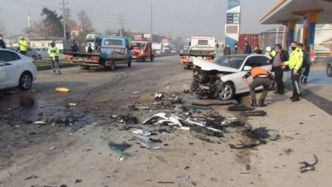 Bursa'da 3 kişinin ölümüne neden olan kazada şok karar