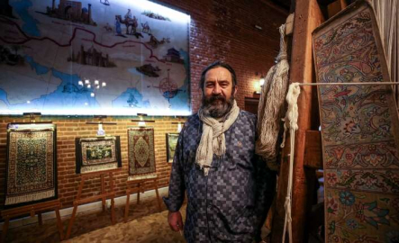 Ninelerin dokumayı öğrettiği ipek halılar dünya vitrinlerine ulaşıyor