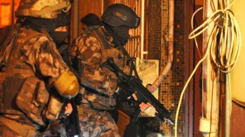 Bursa'da FETÖ'nün hücre evlerine operasyon