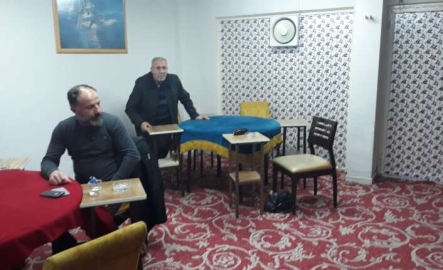 Bu nasıl kıraathane böyle!