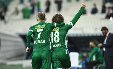 Bursasporlu futbolcular değerine değer kattı