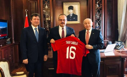 TFF Başkanı Nihat Özdemir, Bursa’da önemli ziyaretler gerçekleştirdi