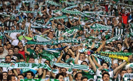 Bursaspor taraftarından birlik mesajı