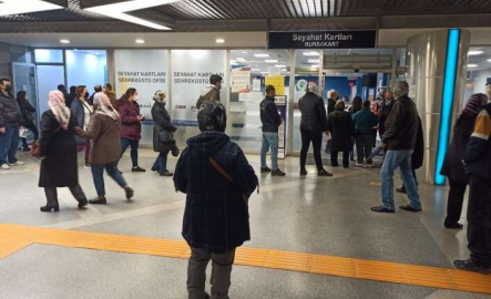 Bursa'da HES kodu kuyruğu