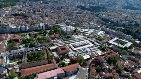 İşte Bursa'nın yeni nüfusu