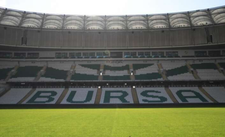 Bursaspor-Tuzlaspor maçı öncesi meteorolojiden uyarı geldi