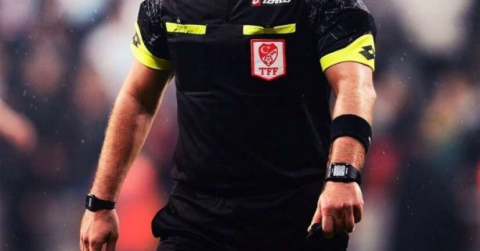 Bursaspor-Tuzlaspor maçının hakemi Yasin Kol oldu