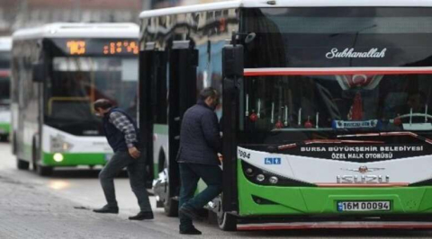 BURULAŞ'tan 65 yaş üstü ve 20 yaş altı için duyuru