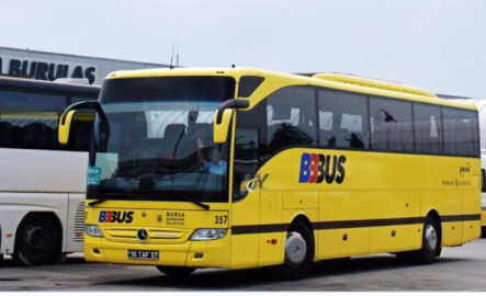 Bursa'dan İstanbul Havalimanı'na direkt seferler başladı