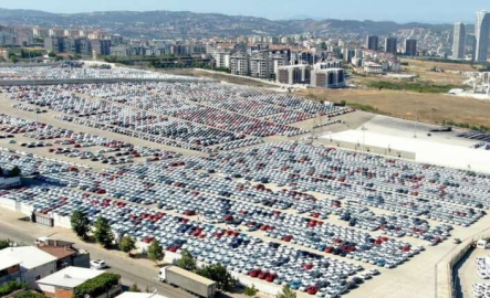 Oyak Renault'ta üretim durdu