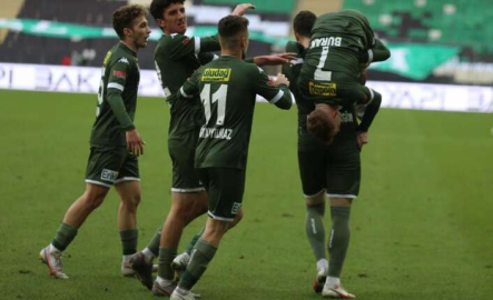 Bursaspor’un altyapısından yetişen isimler 42 gole imza attı