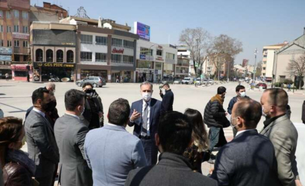 İnegöl'ün hava kalitesi anlık takip edilecek